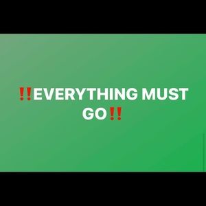 ‼️CLOSET CLEAN OUT‼️